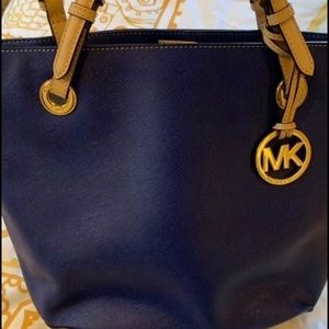 Michael Kors Royal Blue Shoulder Bag